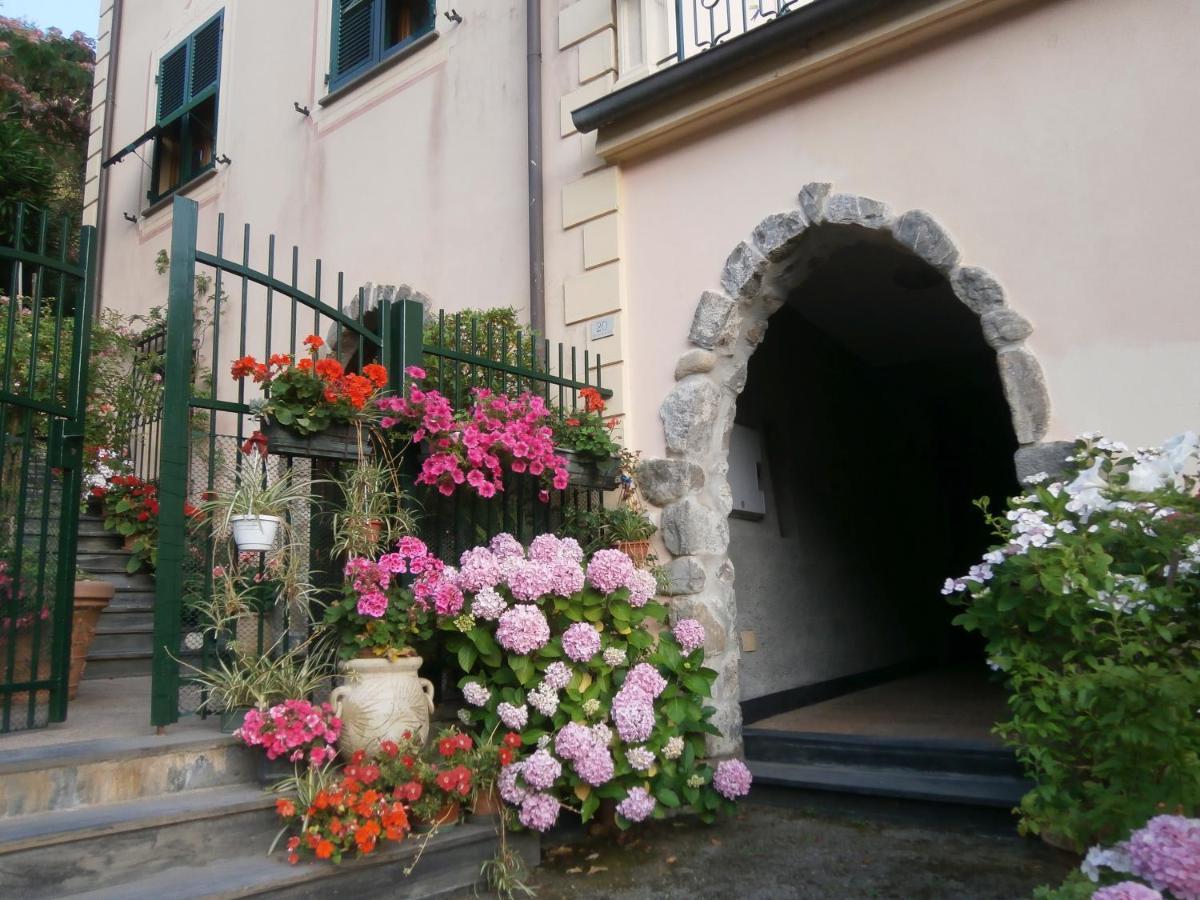 شقة La Casa Dell'Arco Carasco المظهر الخارجي الصورة