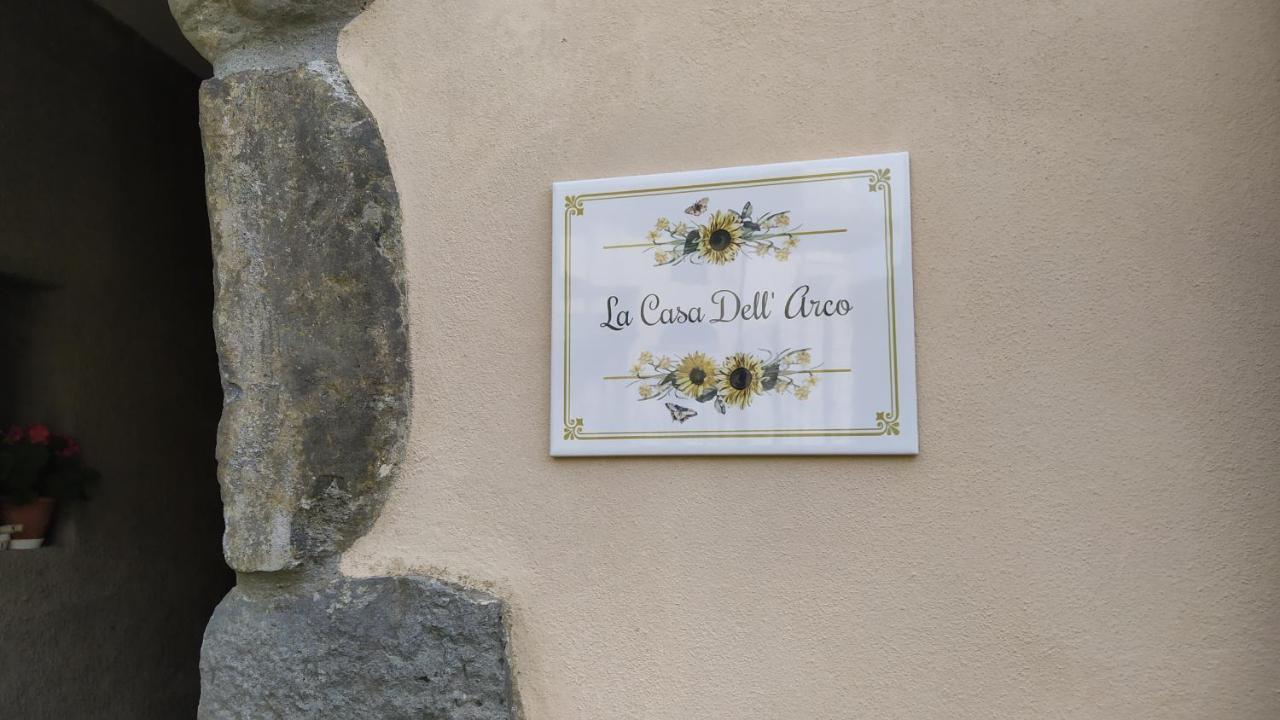 شقة La Casa Dell'Arco Carasco المظهر الخارجي الصورة