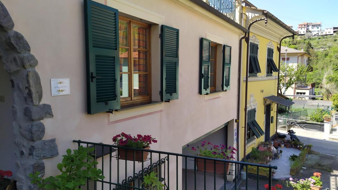 شقة La Casa Dell'Arco Carasco المظهر الخارجي الصورة