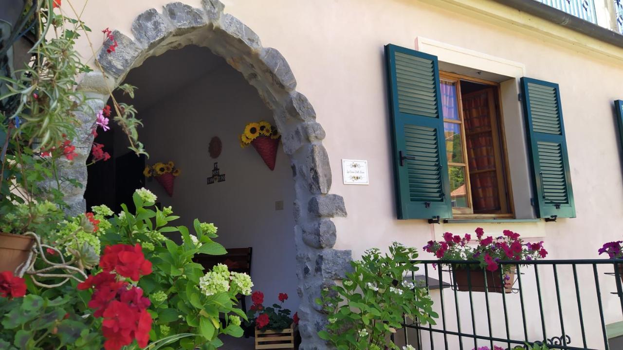 شقة La Casa Dell'Arco Carasco المظهر الخارجي الصورة