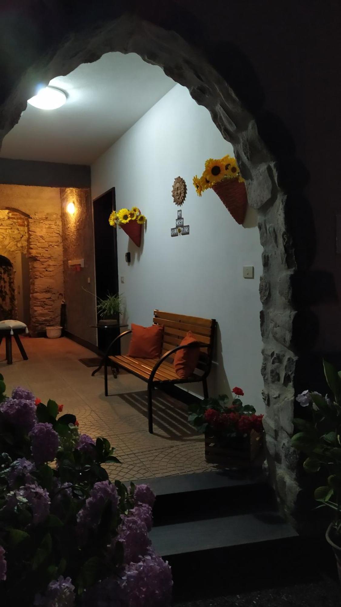 شقة La Casa Dell'Arco Carasco المظهر الخارجي الصورة